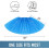 Disposable Non-Slip Shoe Covers CPE 100 Pack 6