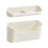 Umbrella Holder Organizer White Adjustable Wall-Mounted 2