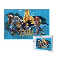 Legend of Link Breath Jigsaw Puzzle 1000 Pieces