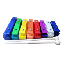 8-Note Glockenspiel Colorful Percussion Instrument