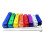 8-Note Glockenspiel Colorful Percussion Instrument 1