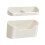 Umbrella Holder Organizer White Adjustable Wall-Mounted 4