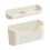 Umbrella Holder Organizer White Adjustable Wall-Mounted 3