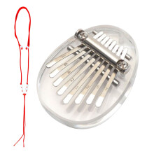Mini Kalimba Thumb Piano 8 Key Musical Instrument