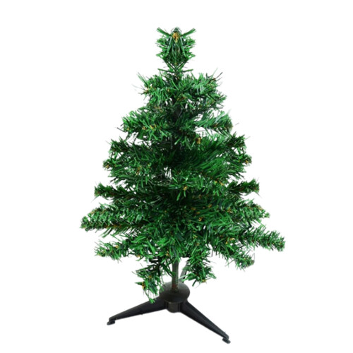 Green Mini Artificial Christmas Tree 11.8 inch White