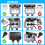 Outdoor Wall Socket Double Switch IP66 Weatherproof 2