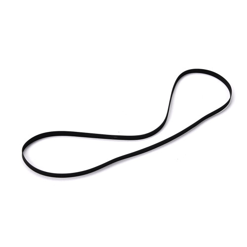Rubber turntable belt for phonograph player 54 cm