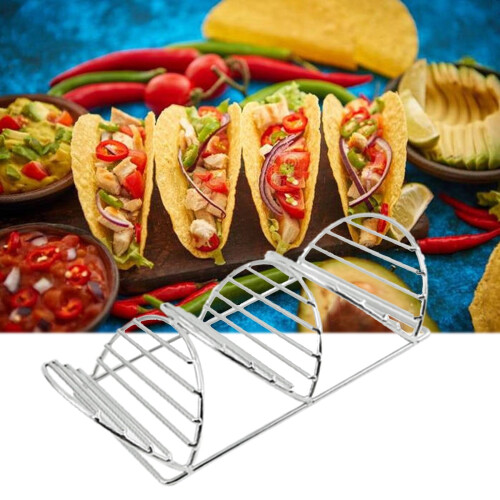 Taco Holder V-Shaped Food Organizer 1 Piece