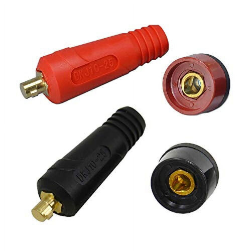TIG Welding Cable Panel Connector Socket Set DKJ10-25