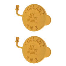 2X for Forester Outback Legacy XV Impreza Deputy Kettle Cover Antifreeze Coolant Cap 45153AA000