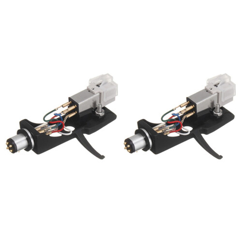 Stylus with Turntable Headshell 4-Pin Contacts