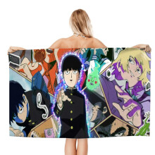 Mob Psycho Beach Towel for Women - Fan Gift
