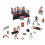Mini Wrestling Figure Playset Action Figures 4 Pack 2