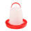 Plastic Automatic Chick Waterer and Feeder 1 Set 3