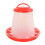Plastic Automatic Chick Waterer and Feeder 1 Set 4