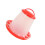 Plastic Automatic Chick Waterer and Feeder 1 Set 5
