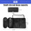 Travel Makeup Bag Waterproof Black 1 Pc 3
