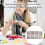 Crochet Hook Set Wooden Circular Knitting Needles 80cm 1 2