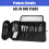 Travel Makeup Bag Waterproof Black 1 Pc 4