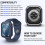 Waterproof Case for Apple Watch SE 2nd Gen Series 6/5/4 2