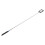 LED Lighted Telescoping Inspection Mirror with 360 Swivel 6