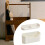 Umbrella Holder Organizer White Adjustable Wall-Mounted 8