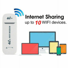 Unlocked 4G LTE WiFi USB Dongle 150Mbps Modem