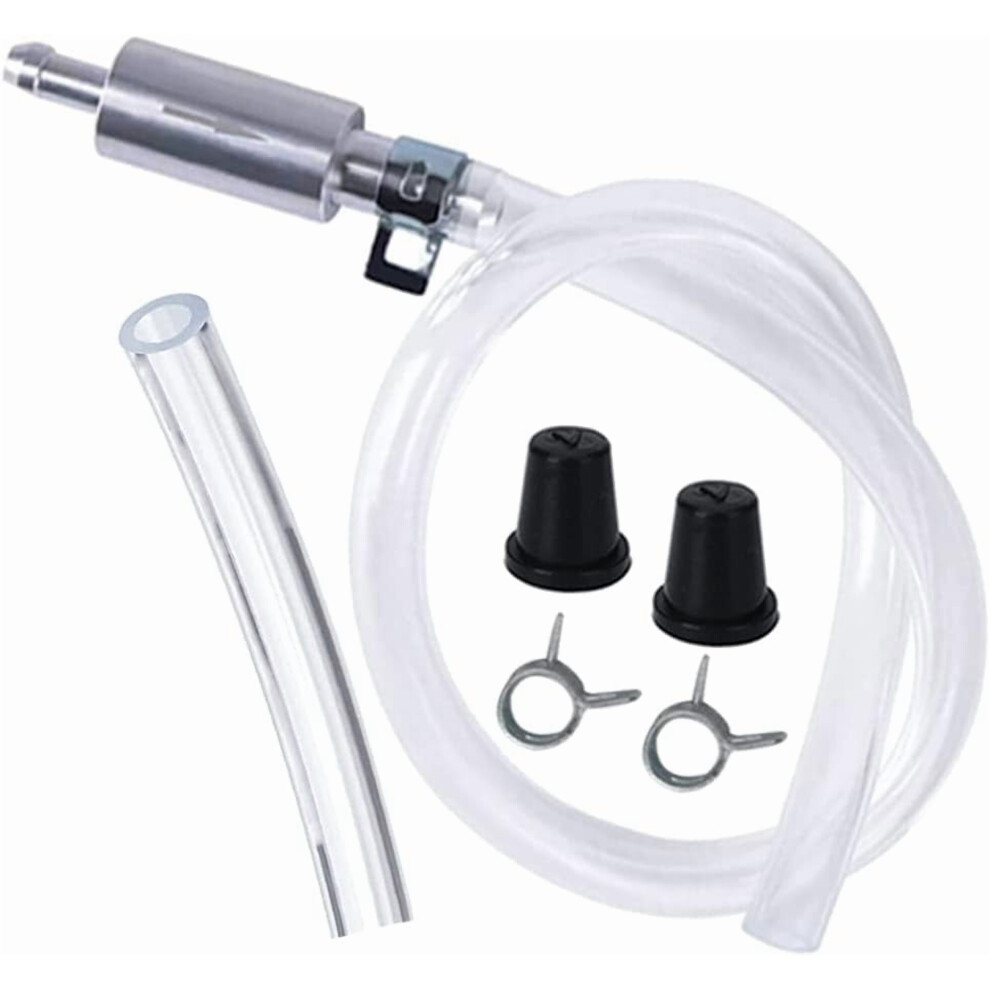 Brake Bleeder Hose With One-Way Check Valve For Motorcycle 9043876583391