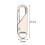 Zipper Pull Replacements Multicolor 8-Piece 5