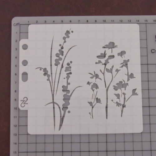Grey Drawing Templates Eco Plastic 10 Sheets 1