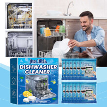 Dishwasher Cleaner Tablets 12 Pcs