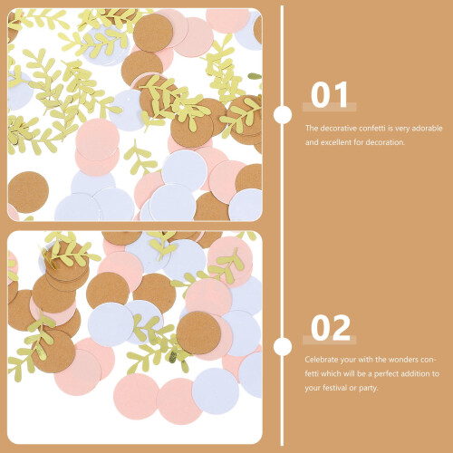 Wedding Festival Decorations Assorted Color Leaves and 1