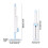 Compact Flat Mop with 360 Rotating Head and Scrub Brush 6