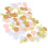 Wedding Festival Decorations Assorted Color Leaves and 3