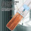 Compact Flat Mop with 360 Rotating Head and Scrub Brush 5