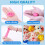 Air Dry Clay 36 Colors with Tools Ultra Light 3
