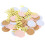 Wedding Festival Decorations Assorted Color Leaves and 8