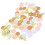 Wedding Festival Decorations Assorted Color Leaves and 6