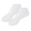 Soft Silicone Socks for Cracked Feet White L 2