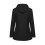 Windproof Waterproof Ski Jacket for Women Black Hooded 3