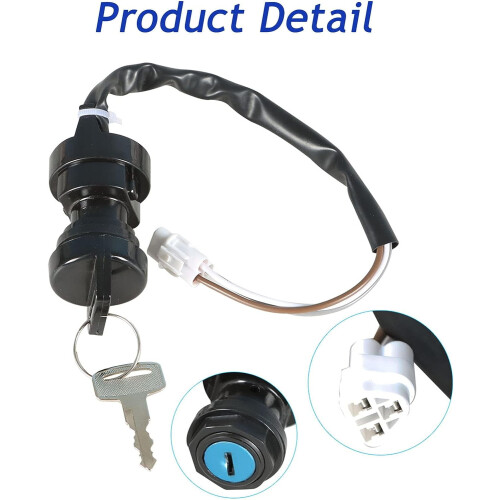 Kawasaki Brute Force 650 ignition switch key KD1267 1