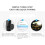 Ultralight Headset with Rotatable Mic and Noise-Cancelling 6