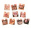 Coaster Pack Paper Cup Mats 10-Pack 5