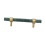 Marble Cabinet Pulls 35x140mm Green 2