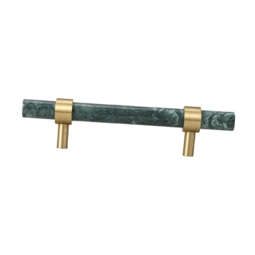 Marble Cabinet Pulls 35x140mm Green 1