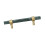 Marble Cabinet Pulls 35x140mm Green 3