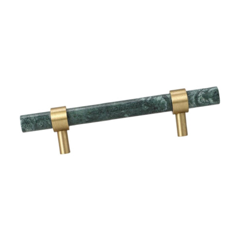 Marble Cabinet Pulls 35x140mm Green 2