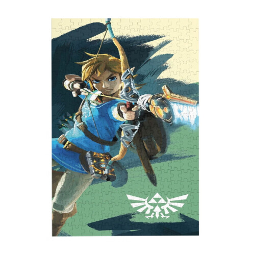 Link Breath Jigsaw Puzzle Art Decor 300 Pieces 2