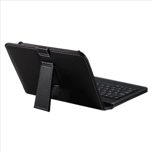 (7Inch)Étui universel 7 pouces tablette PC clavier à rabat étui clavier 2