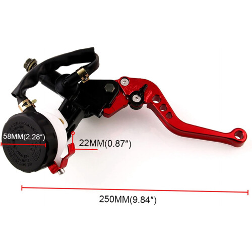 Handlebar Brake Master Cylinder and Clutch Lever Set for 1